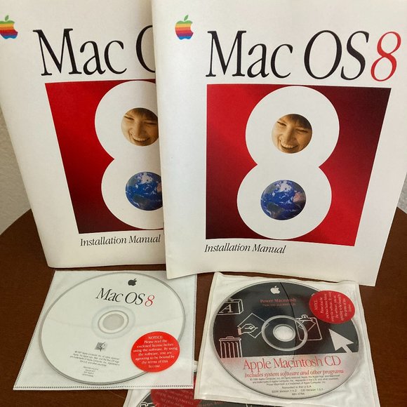 Vintage Apple MAC OS 8